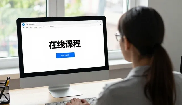 在线课程选型需关注的五大核心要素